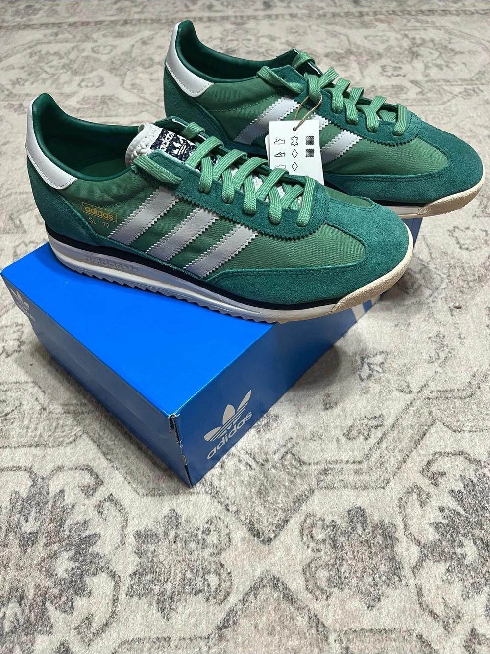 SL 72 RS Shoes Green